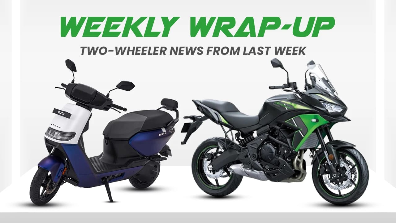 Ather Rizta And Kawasaki Versys 650 Launched, KTM 250 Duke Updated And More: Two-Wheeler News From Last Week Ather Rizta And Kawasaki Versys 650 Launched, KTM 250 Duke Updated And More: Two-Wheeler News From Last Week