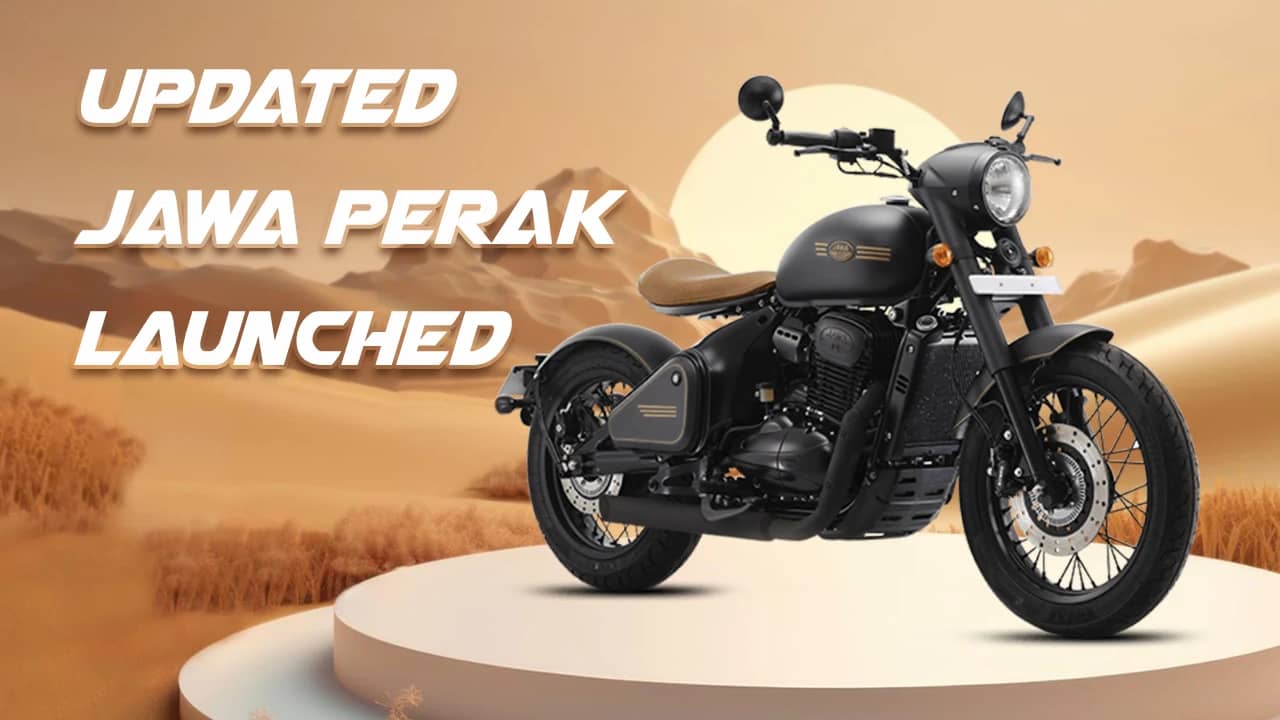 Updated Jawa Perak Launched In India, Gets A New Colour And More Tweaks Updated Jawa Perak Launched In India, Gets A New Colour And More Tweaks
