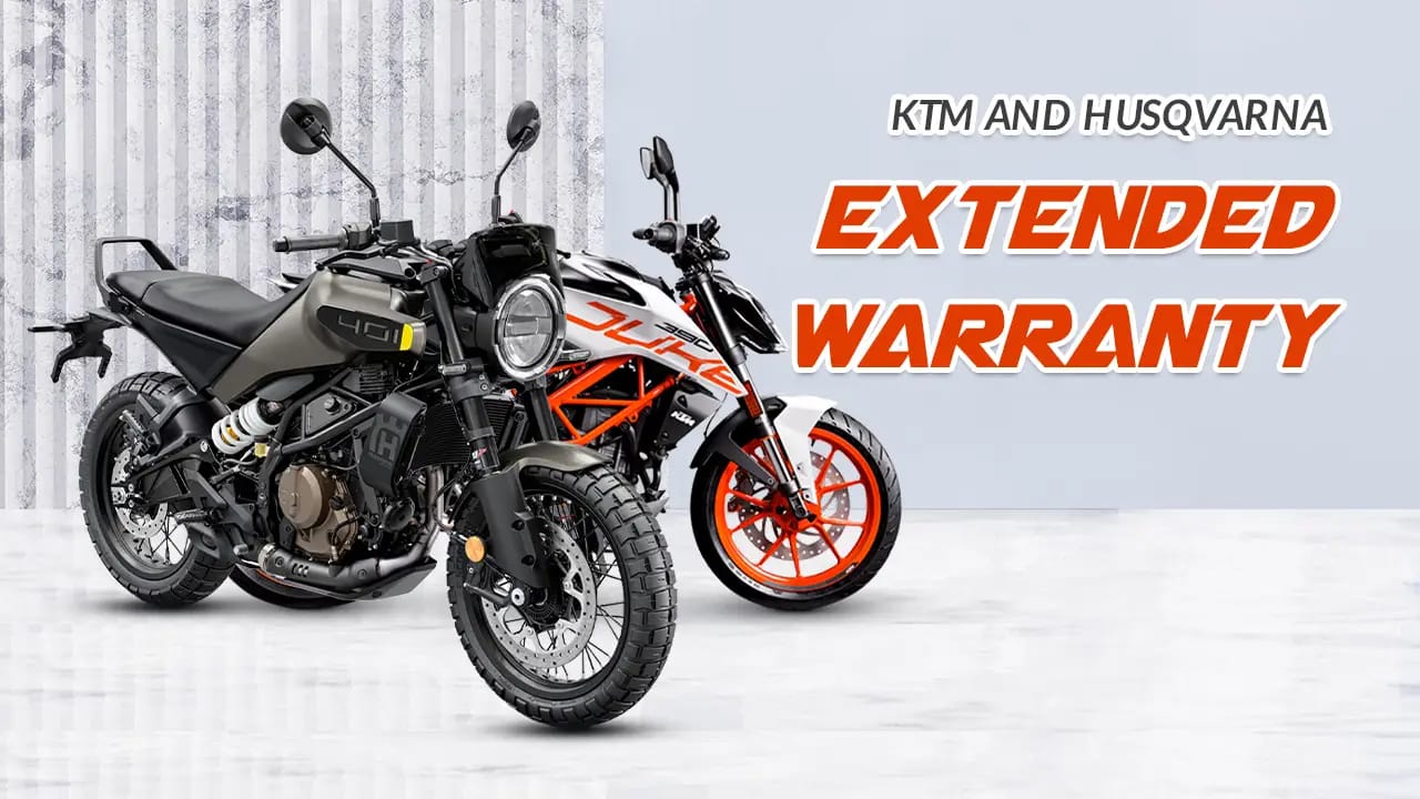 KTM And Husqvarna Motorcycles Now Offered With Free Extended Warranty Package KTM And Husqvarna Motorcycles Now Offered With Free Extended Warranty Package