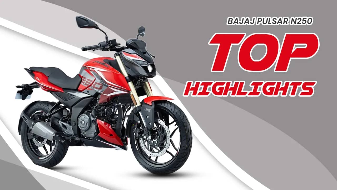 2024 Bajaj Pulsar N250: 5 Important Things You Must Know 2024 Bajaj Pulsar N250: 5 Important Things You Must Know