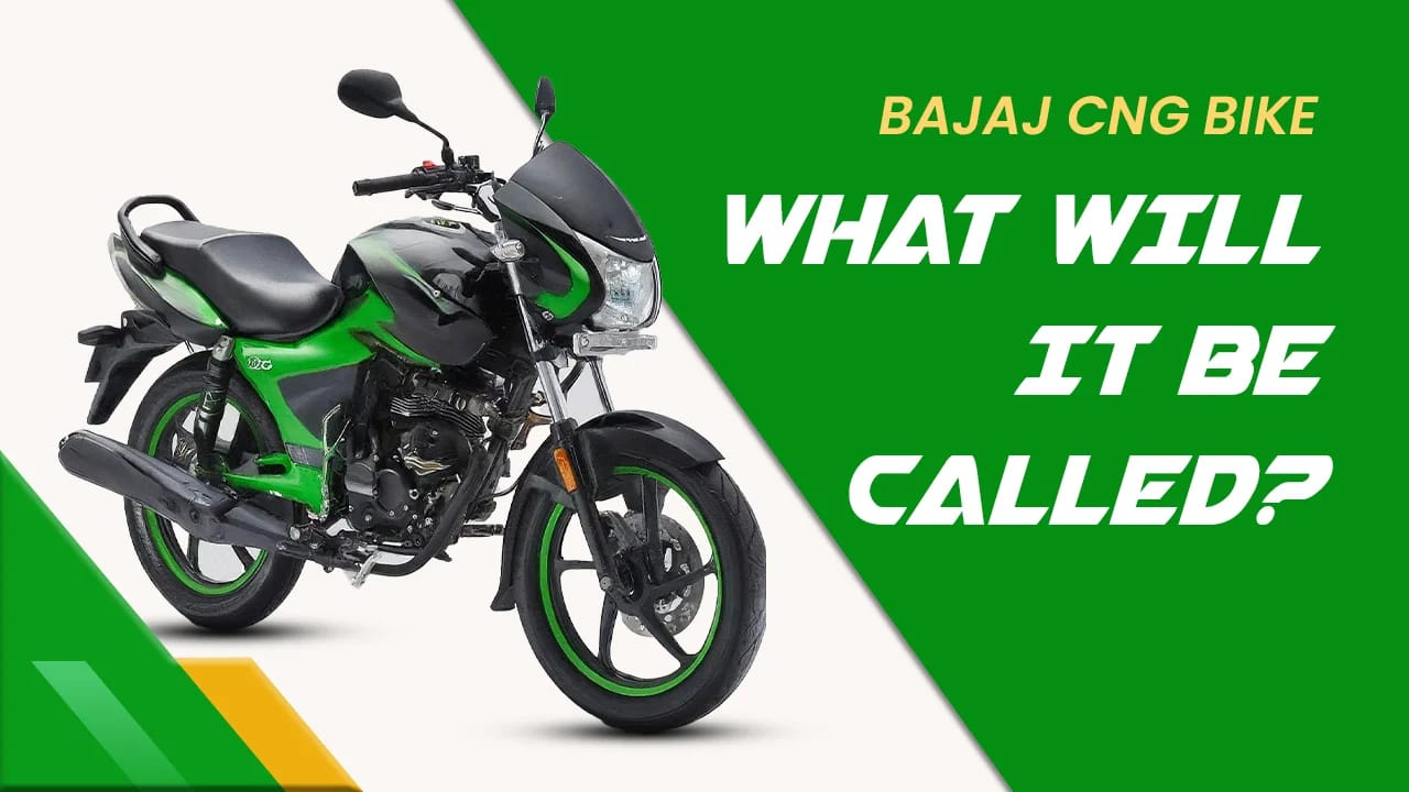 Bajaj CNG Bike: What will it be called? Bajaj CNG Bike: What will it be called?