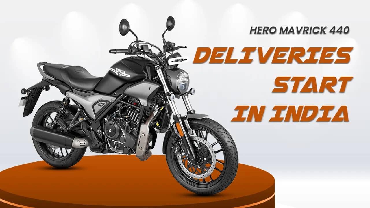 Hero Mavrick 440 Deliveries Start In India Hero Mavrick 440 Deliveries Start In India