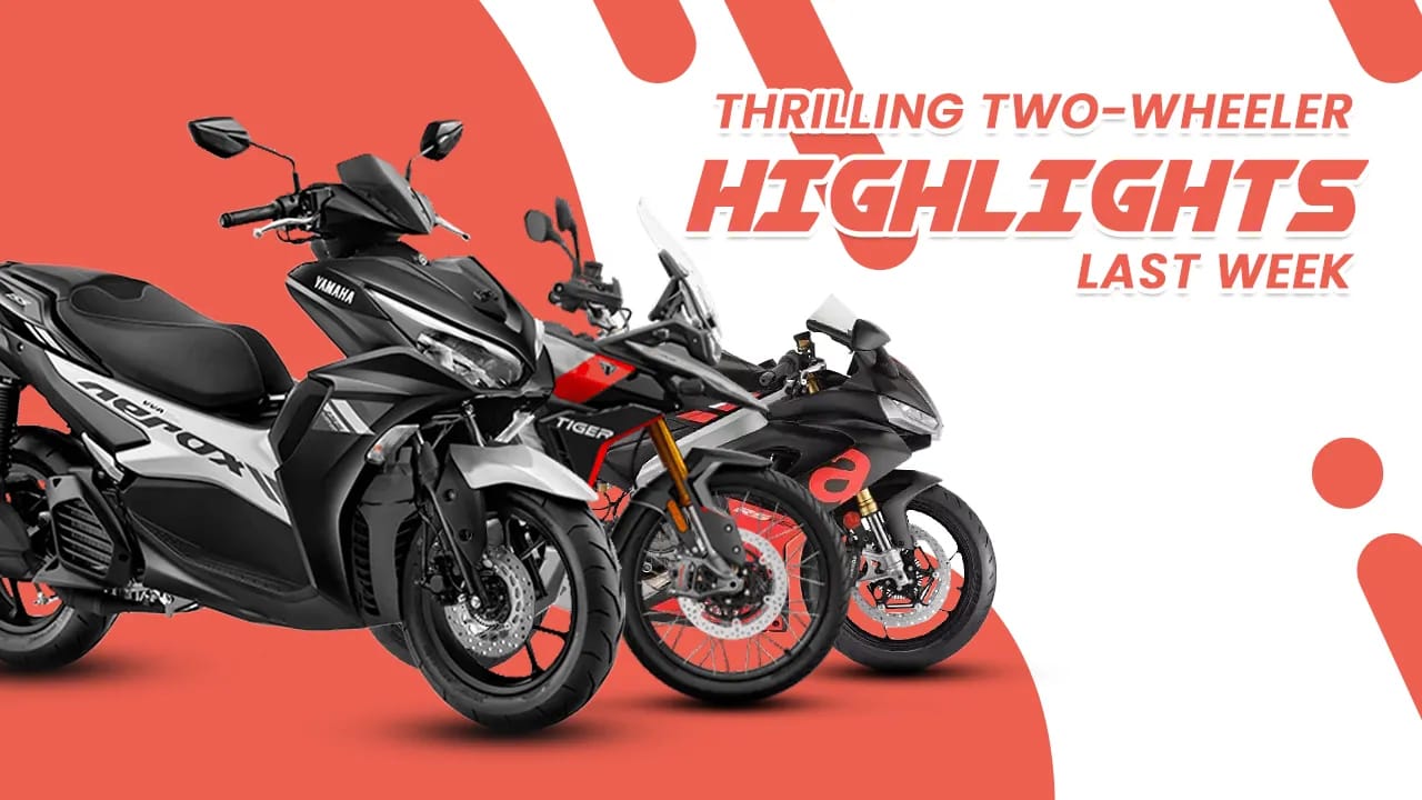Exciting Launches, Unveilings, and Developments in the Two-Wheeler Industry Last Week Exciting Launches, Unveilings, and Developments in the Two-Wheeler Industry Last Week