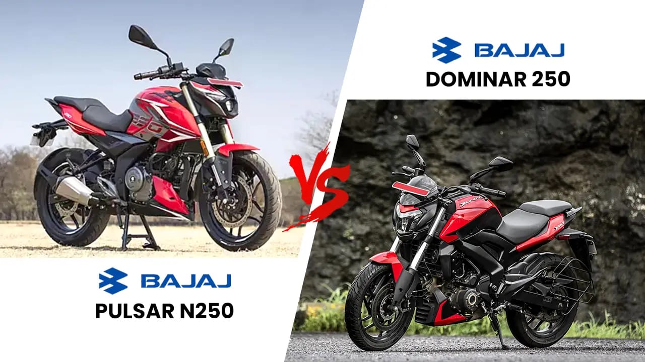 2024 Bajaj Pulsar N250 vs Bajaj Dominar 250: Which is the more value-for-money bike? 2024 Bajaj Pulsar N250 vs Bajaj Dominar 250: Which is the more value-for-money bike?
