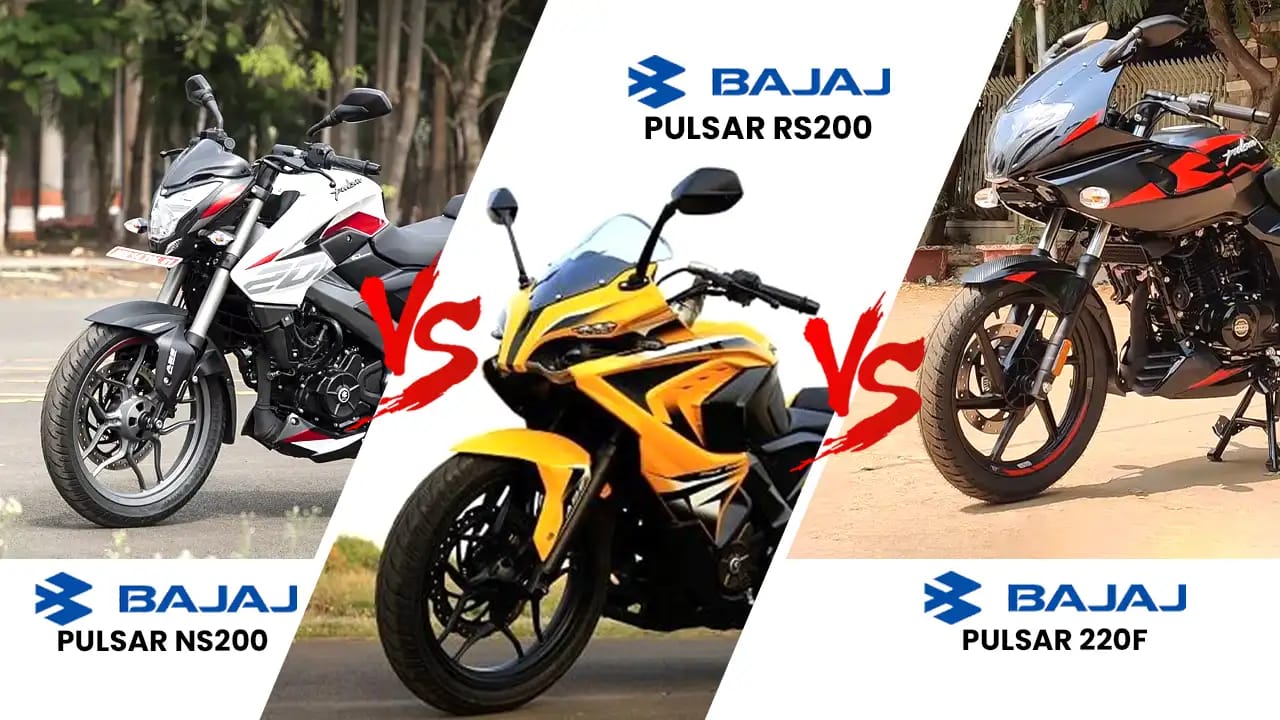 Bajaj Pulsar NS200 vs Bajaj Pulsar RS200 vs Bajaj Pulsar 220F: Which is the most exciting Pulsar? Bajaj Pulsar NS200 vs Bajaj Pulsar RS200 vs Bajaj Pulsar 220F: Which is the most exciting Pulsar?