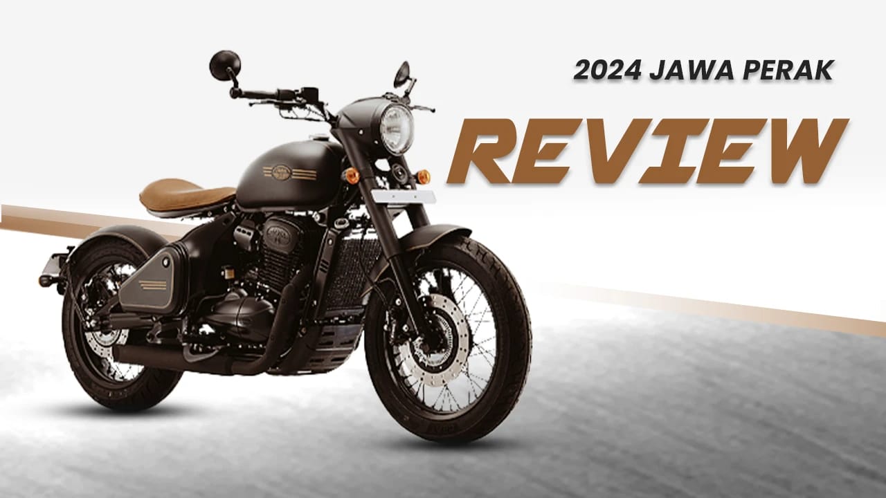 2024 Jawa Perak Review: Smoother But Still Impractical 2024 Jawa Perak Review: Smoother But Still Impractical