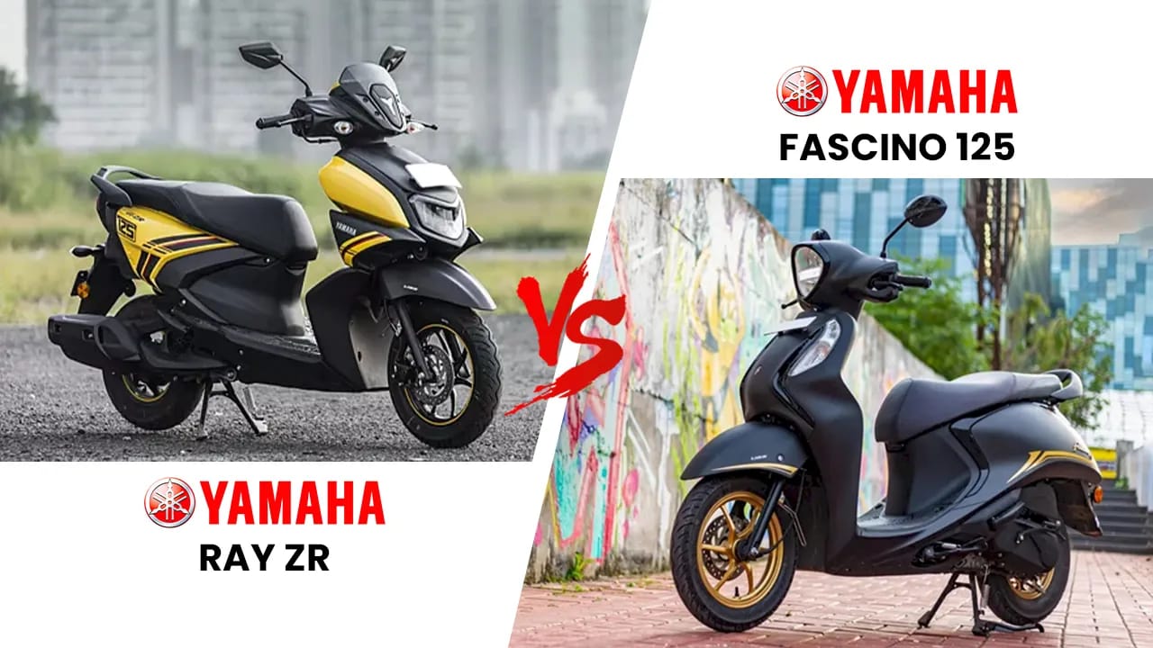 Yamaha Ray ZR vs Yamaha Fascino 125: Hybrid Scooters Compared Yamaha Ray ZR vs Yamaha Fascino 125: Hybrid Scooters Compared
