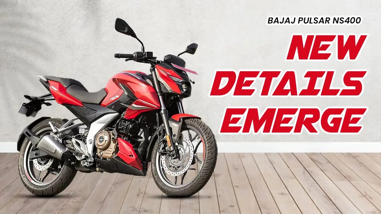 Bajaj Pulsar NS400 Launch Soon! New Details Emerge Bajaj Pulsar NS400 Launch Soon! New Details Emerge