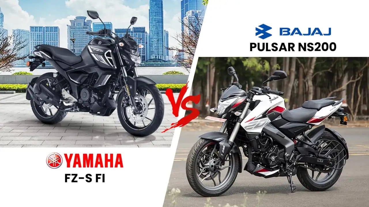 Yamaha FZ-S FI vs Bajaj Pulsar NS200: Finding the better premium sports commuter Yamaha FZ-S FI vs Bajaj Pulsar NS200: Finding the better premium sports commuter