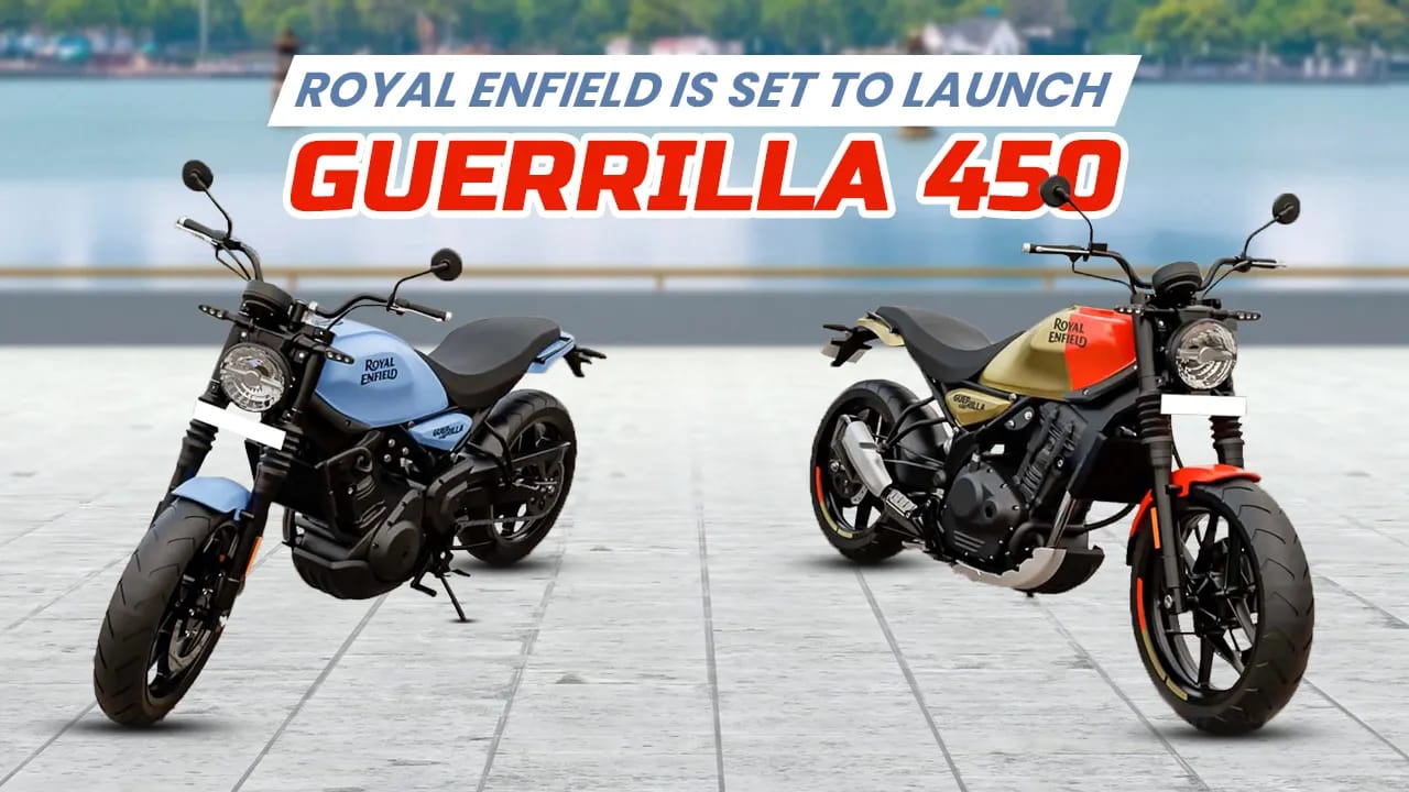 Royal Enfield Guerrilla Launch in India - July 17 Royal Enfield Guerrilla Launch in India - July 17