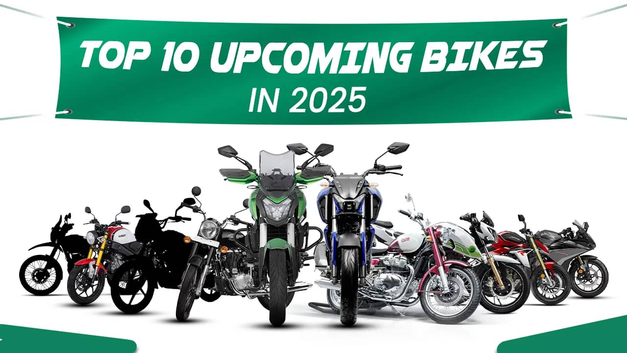 Top 10 Upcoming Bikes to Launch in 2025 Top 10 Upcoming Bikes to Launch in 2025