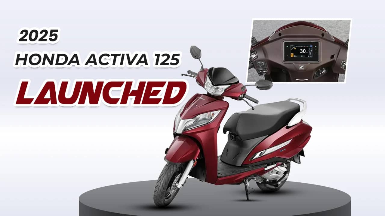 2025 Honda Activa 125 launched: Price, Features 2025 Honda Activa 125 launched: Price, Features
