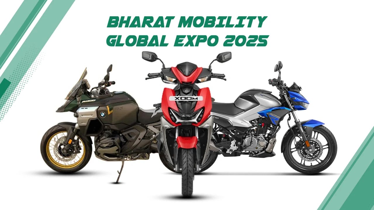Bharat Mobility Global Expo 2025: India’s Road to a Greener and Smarter Two-Wheeler Future Bharat Mobility Global Expo 2025: India’s Road to a Greener and Smarter Two-Wheeler Future