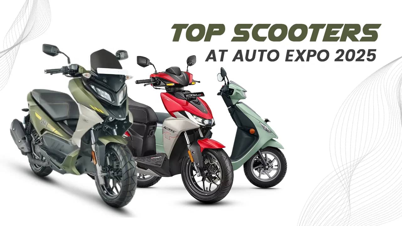 Top Scooters at Auto Expo 2025: Hero Xoom 160, TVS Jupiter CNG, Suzuki Access EV Top Scooters at Auto Expo 2025: Hero Xoom 160, TVS Jupiter CNG, Suzuki Access EV