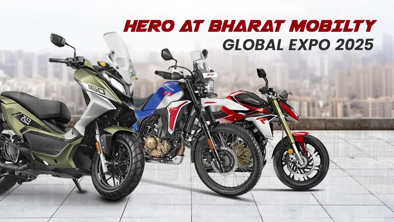 Hero MotoCorp at Auto Expo 2025: A New Era of Innovation and Performance Hero MotoCorp at Auto Expo 2025: A New Era of Innovation and Performance