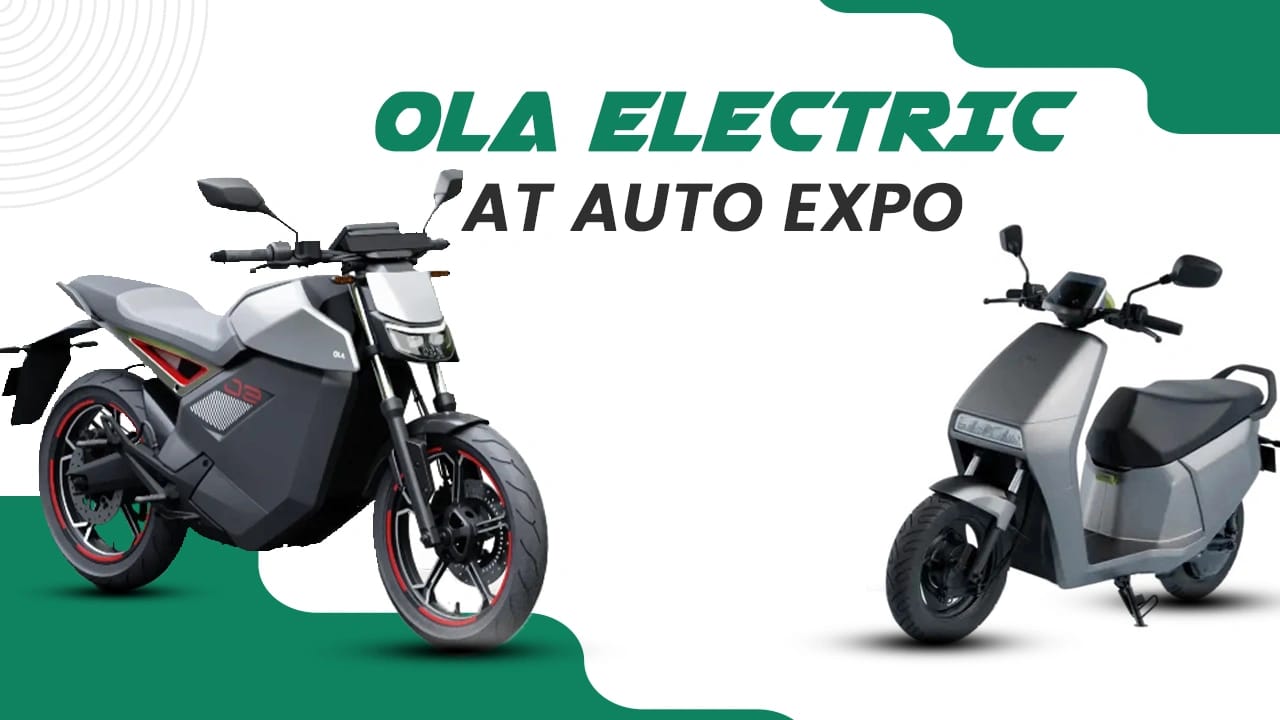 Ola Electric Scooters and Bikes at Auto Expo 2025: Top Ola Scooters & Bikes Ola Electric Scooters and Bikes at Auto Expo 2025: Top Ola Scooters & Bikes