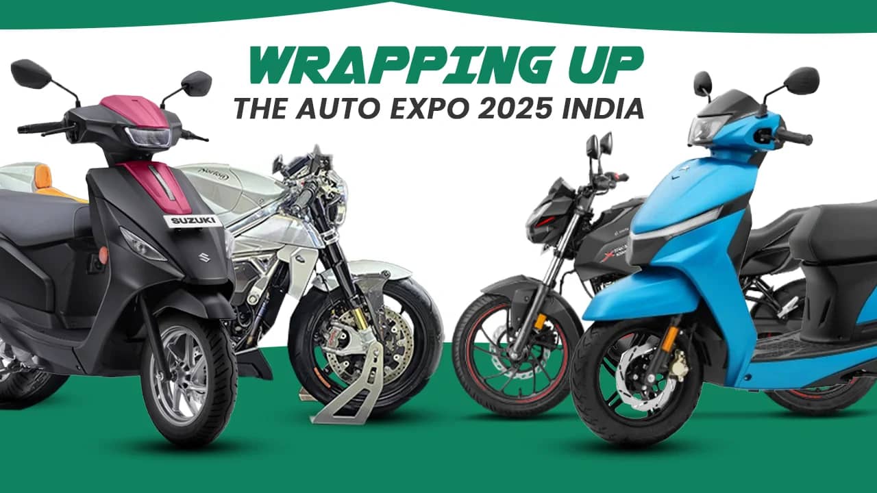 Top Bikes and Scooters at Auto expo 2025 India Top Bikes and Scooters at Auto expo 2025 India