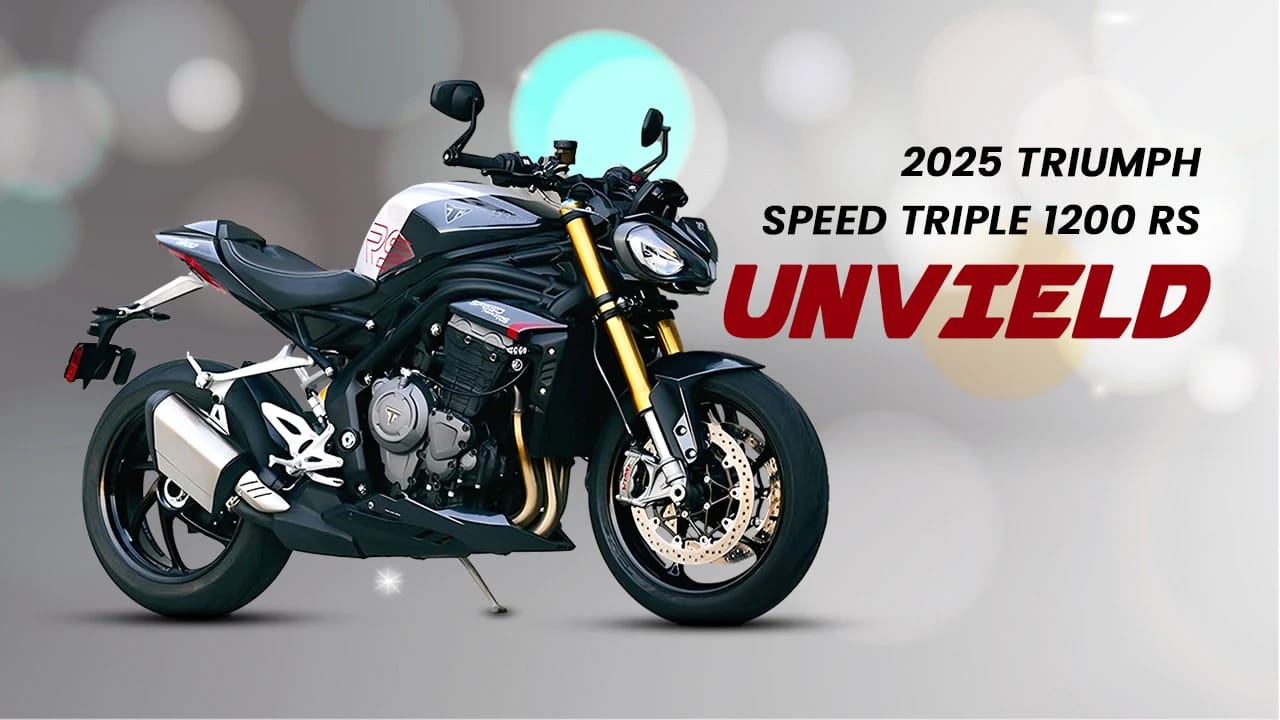 Triumph Street Triple 1200 RS Unveiled: Premium Naked Motorcycle Set for India Launch Triumph Street Triple 1200 RS Unveiled: Premium Naked Motorcycle Set for India Launch