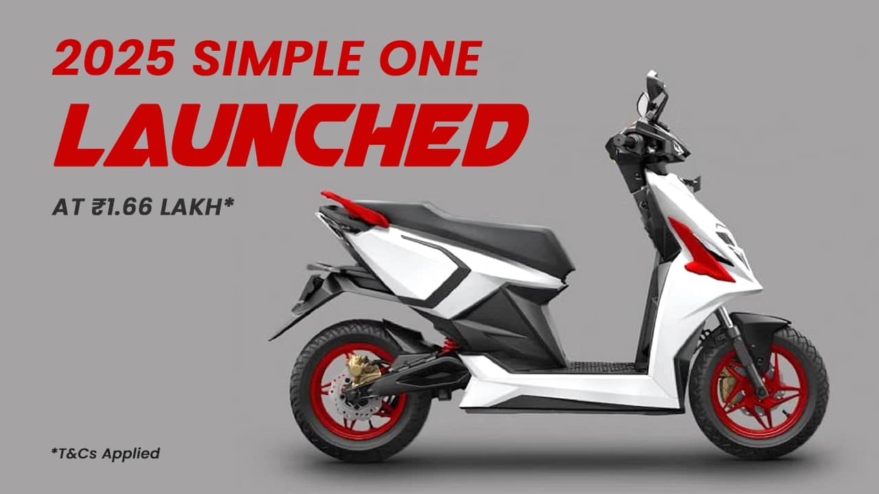 2025 Simple One: India’s Longest-Range & Affordable EV Scooter 2025 Simple One: India’s Longest-Range & Affordable EV Scooter