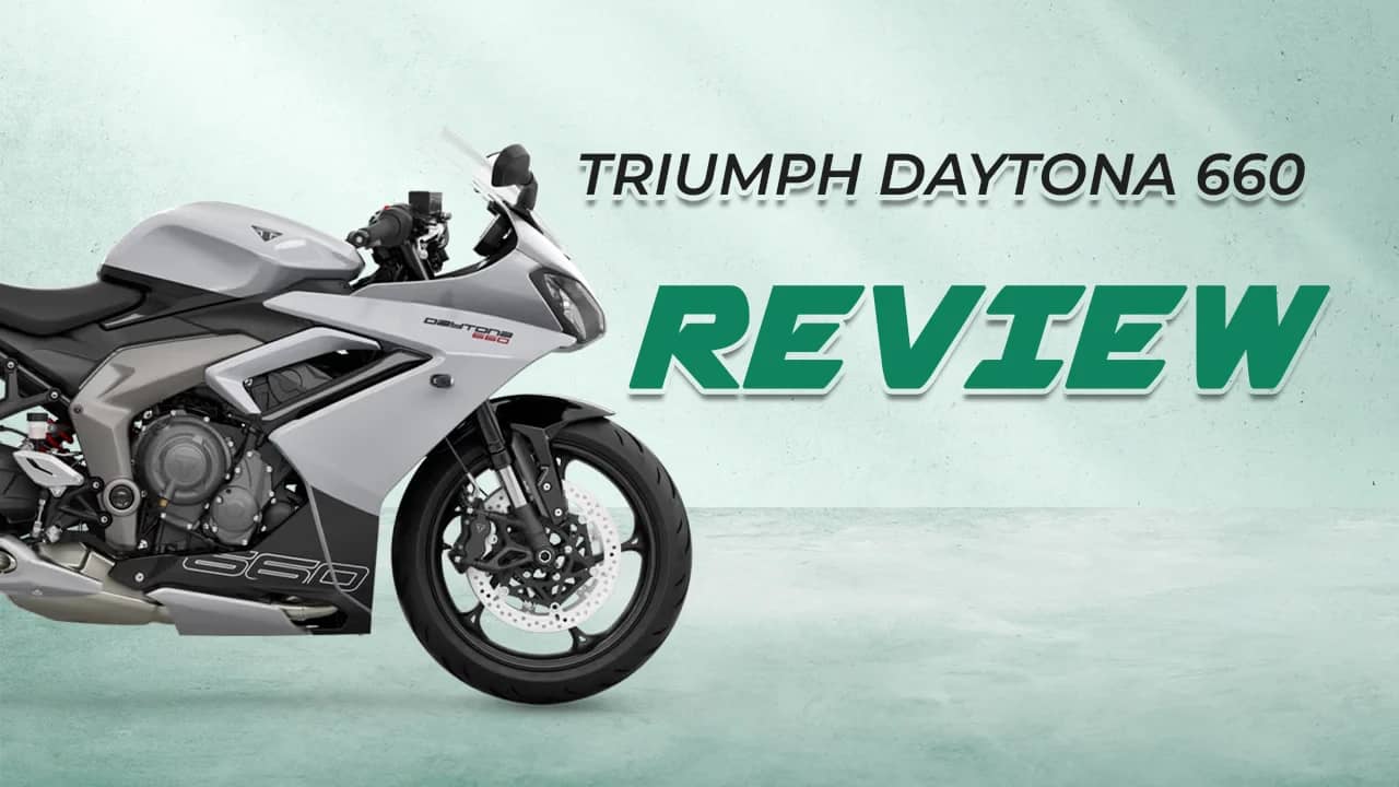 Triumph Daytona 660 Review: Price in India, Features, Top Speed, Performance Triumph Daytona 660 Review: Price in India, Features, Top Speed, Performance