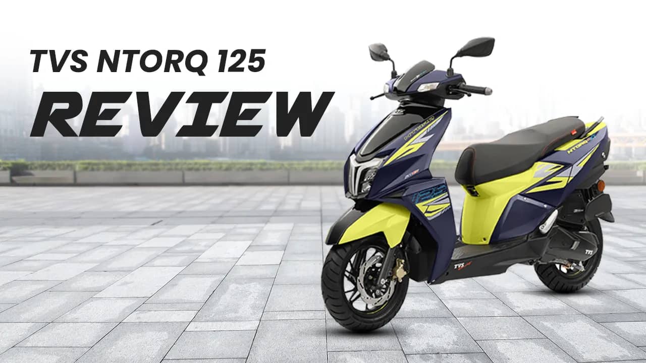 TVS Ntorq 125 – The Most Powerful & Sporty Scooter in 2025 TVS Ntorq 125 – The Most Powerful & Sporty Scooter in 2025