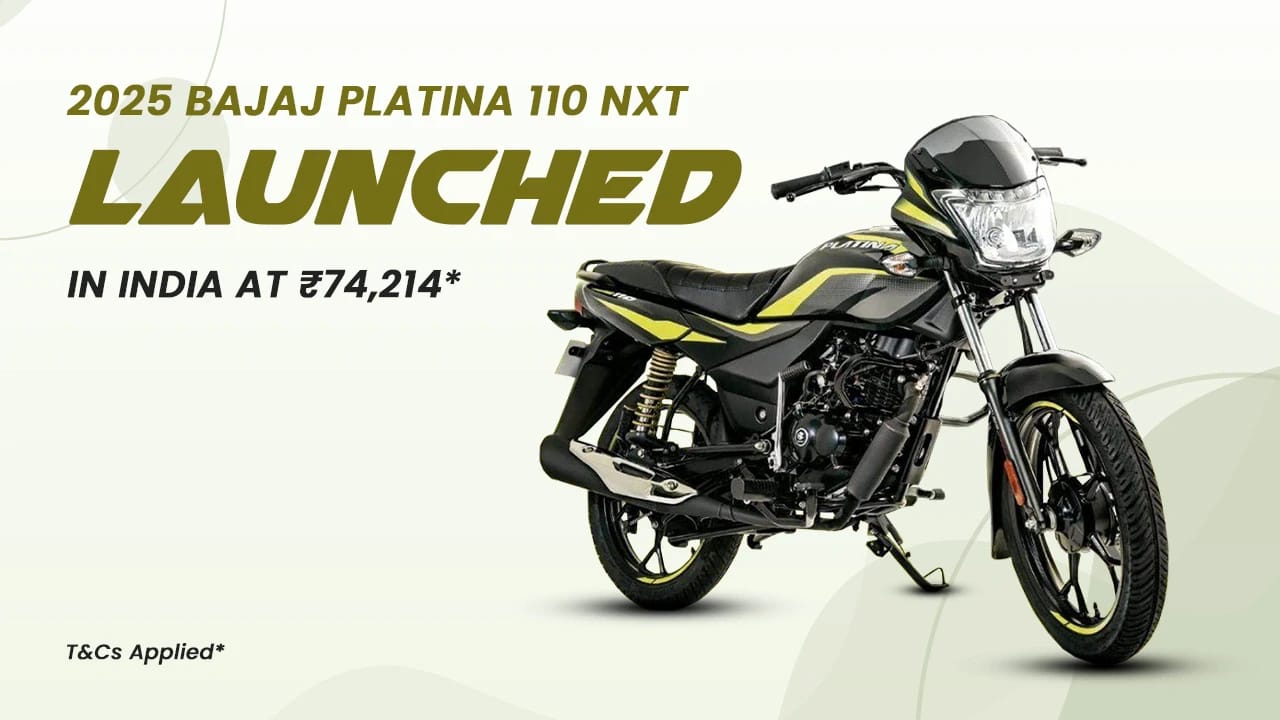 New 2025 Bajaj Platina 110 NXT Hits Indian Roads: Upgraded Style, Cleaner Engine & Enhanced Comfort – All You Need to Know New 2025 Bajaj Platina 110 NXT Hits Indian Roads: Upgraded Style, Cleaner Engine & Enhanced Comfort – All You Need to Know