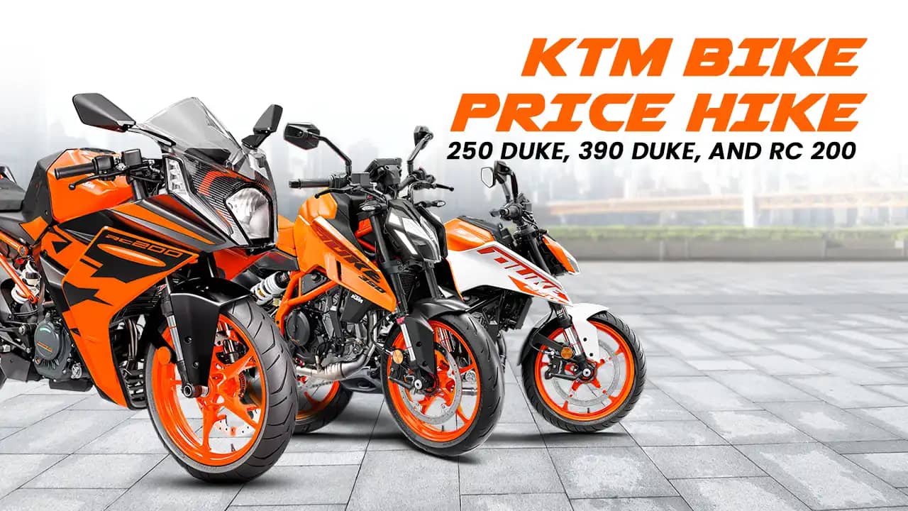 KTM Bike Price Hike in India: 250 Duke, 390 Duke, and RC 200 Get Costlier in 2025 KTM Bike Price Hike in India: 250 Duke, 390 Duke, and RC 200 Get Costlier in 2025