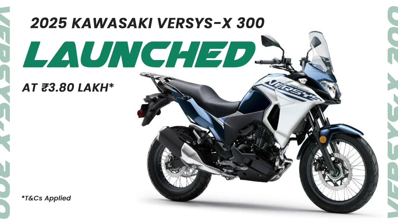 Kawasaki Versys-X 300 Re-Launched in India at ₹3.80 Lakh — Specs, Features, Rivals Kawasaki Versys-X 300 Re-Launched in India at ₹3.80 Lakh — Specs, Features, Rivals