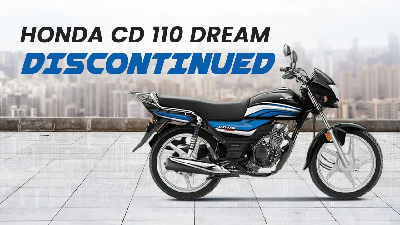 Honda CD 110 Dream Discontinued: Shine 100 Takes the Spotlight Honda CD 110 Dream Discontinued: Shine 100 Takes the Spotlight