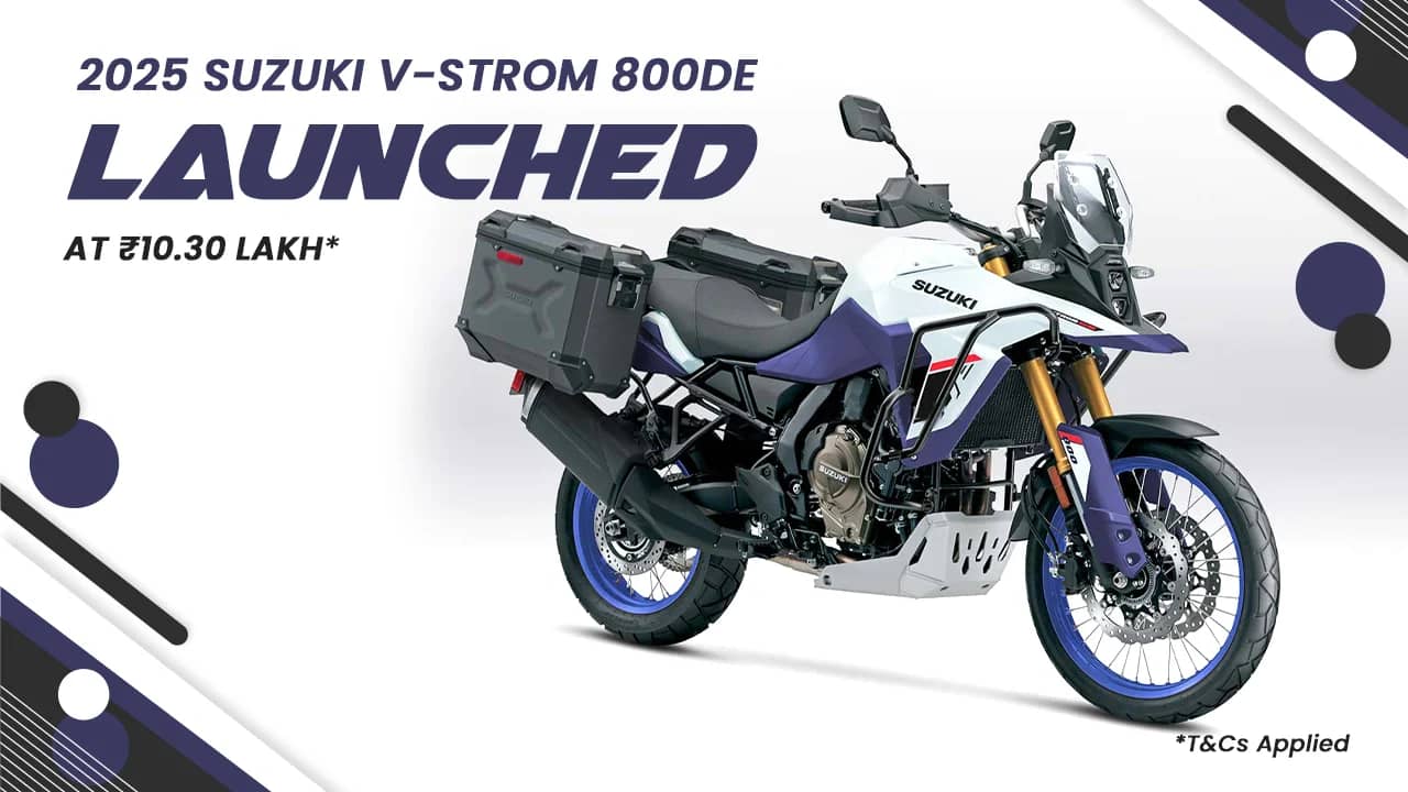 2025 New Suzuki V-Strom 800DE Launched in India | Suzuki V-Strom Price and Features 2025 New Suzuki V-Strom 800DE Launched in India | Suzuki V-Strom Price and Features