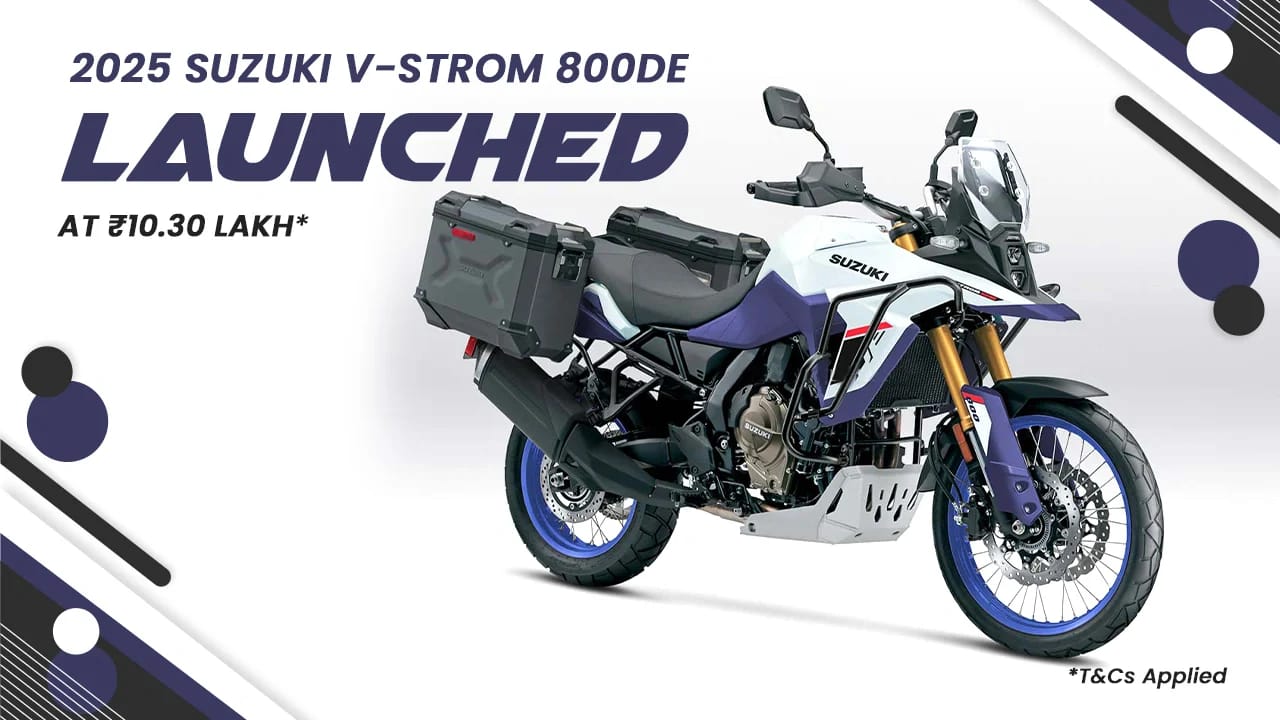 2025 New Suzuki V-Strom 800DE Launched in India | Suzuki V-Strom Price and Features 2025 New Suzuki V-Strom 800DE Launched in India | Suzuki V-Strom Price and Features