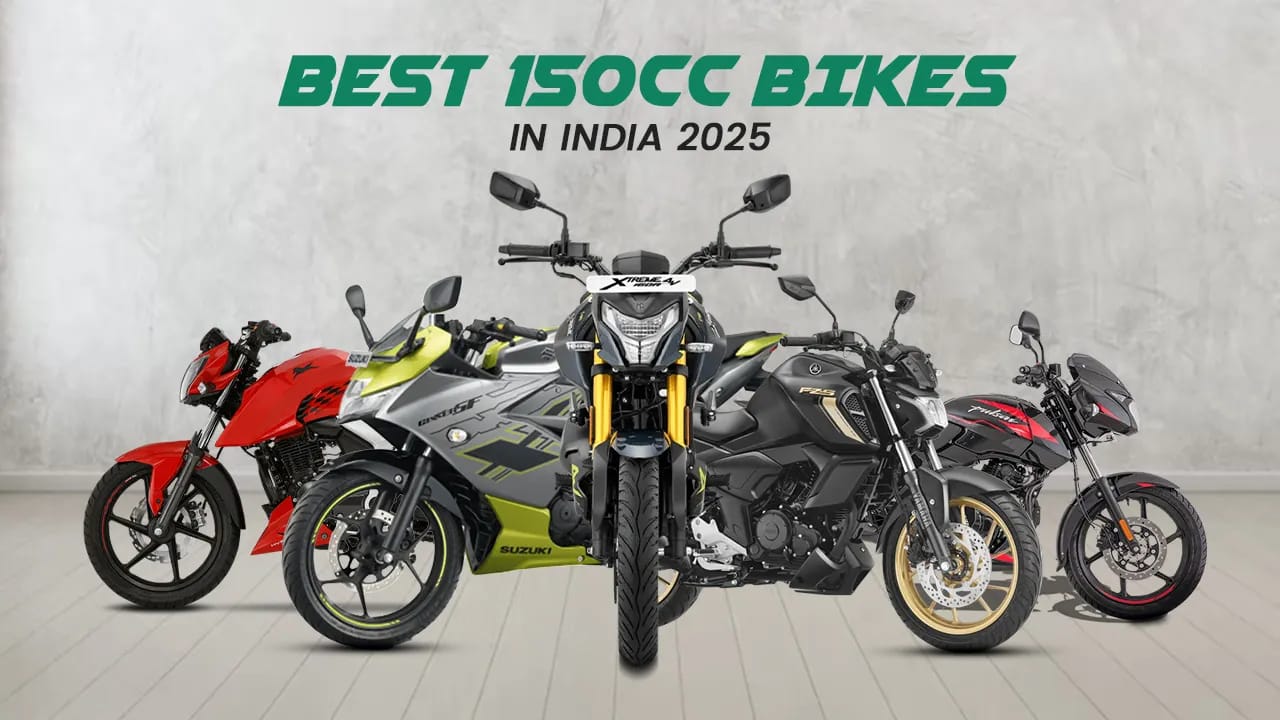 Top 5 150cc Bikes in India for 2025: The Ultimate Guide for Young Riders Top 5 150cc Bikes in India for 2025: The Ultimate Guide for Young Riders