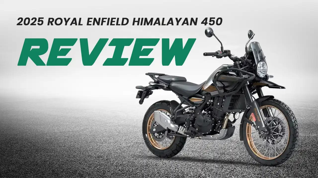 Royal Enfield Himalayan 450 Review 2025: The New King of Adventure? Royal Enfield Himalayan 450 Review 2025: The New King of Adventure?