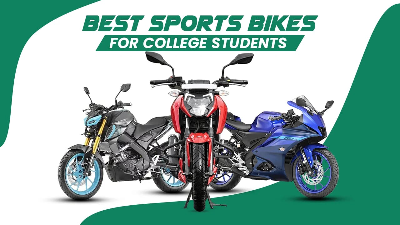 Best Sports Bikes for College Students in India (2025) Best Sports Bikes for College Students in India (2025)