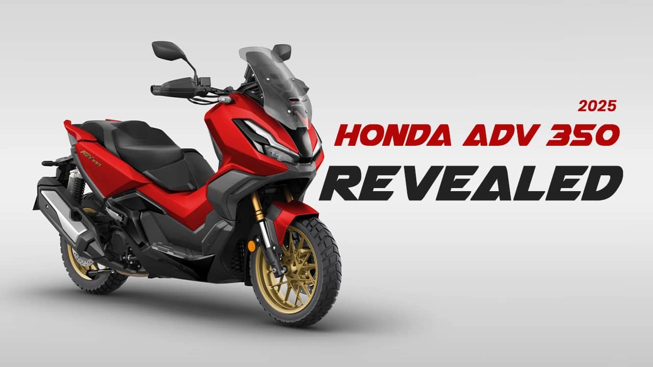 2025 Honda ADV 350 Revealed: Key Updates Explained 2025 Honda ADV 350 Revealed: Key Updates Explained