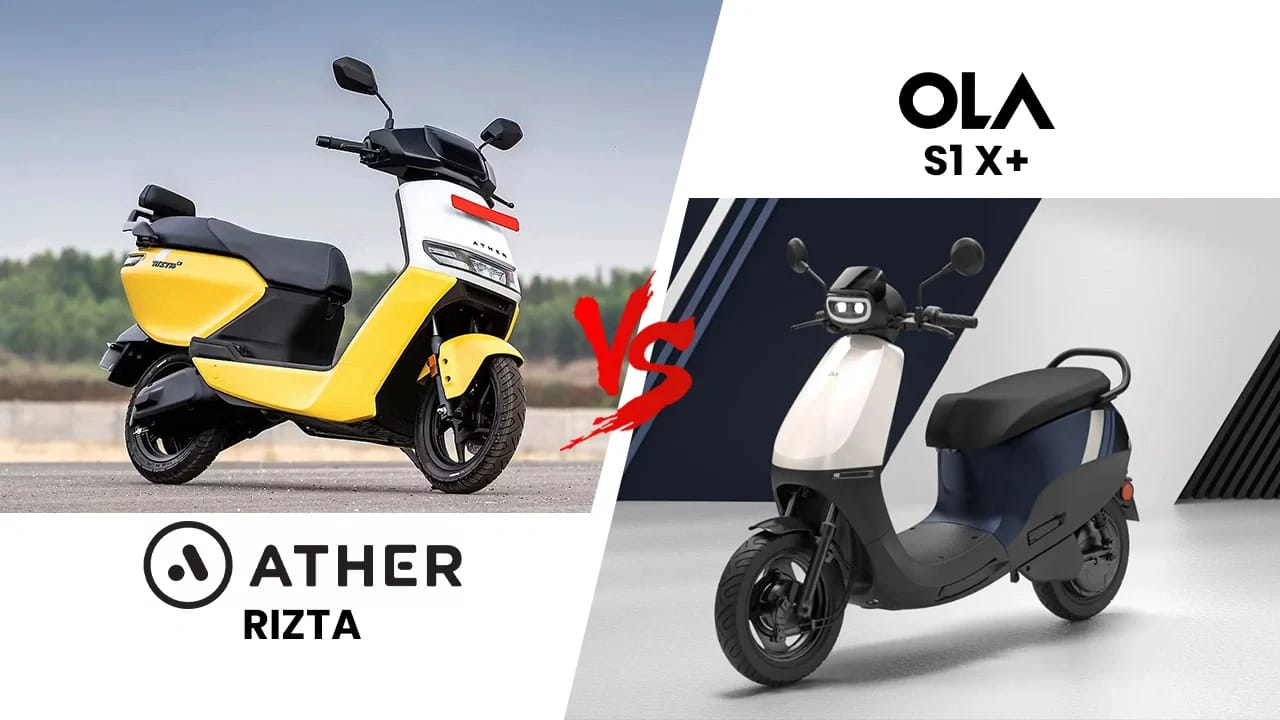 Ather Rizta vs Ola S1 X+: Best Family Electric Scooter in 2025? Ather Rizta vs Ola S1 X+: Best Family Electric Scooter in 2025?
