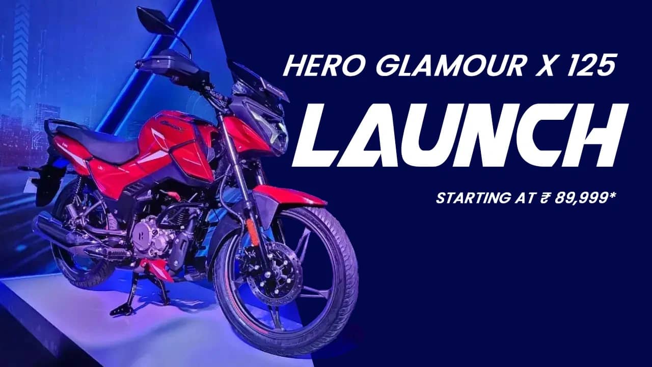 Hero Glamour X 125 Launch: Cruise Control & Updated Design Hero Glamour X 125 Launch: Cruise Control & Updated Design
