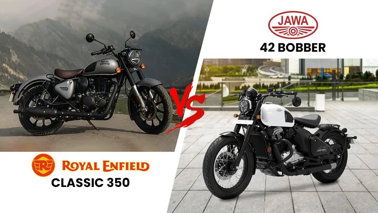 Royal Enfield Classic 350 vs Jawa 42 Bobber: Retro Style with Better Value? Royal Enfield Classic 350 vs Jawa 42 Bobber: Retro Style with Better Value?