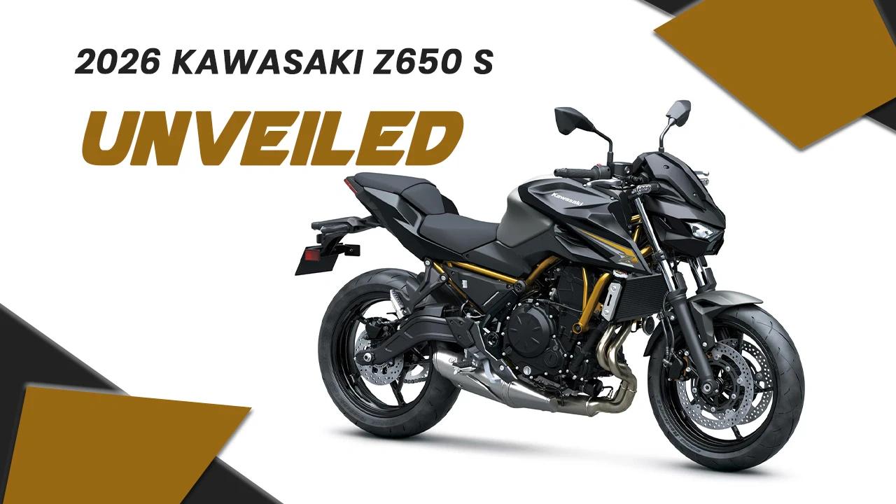 2026 Kawasaki Z650 S Globally Unveiled: Refined Middleweight Streetfighter 2026 Kawasaki Z650 S Globally Unveiled: Refined Middleweight Streetfighter