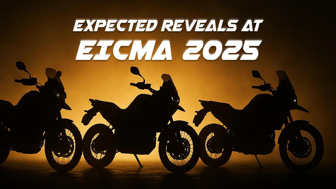 Expected Reveals at EICMA 2025: The Biggest Motorcycle Launches Expected Reveals at EICMA 2025: The Biggest Motorcycle Launches