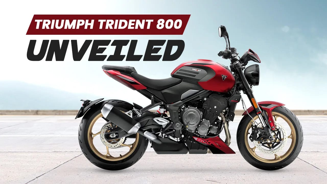 Triumph Trident 800 Unveiled: 798cc Triple Roadster Revealed Triumph Trident 800 Unveiled: 798cc Triple Roadster Revealed
