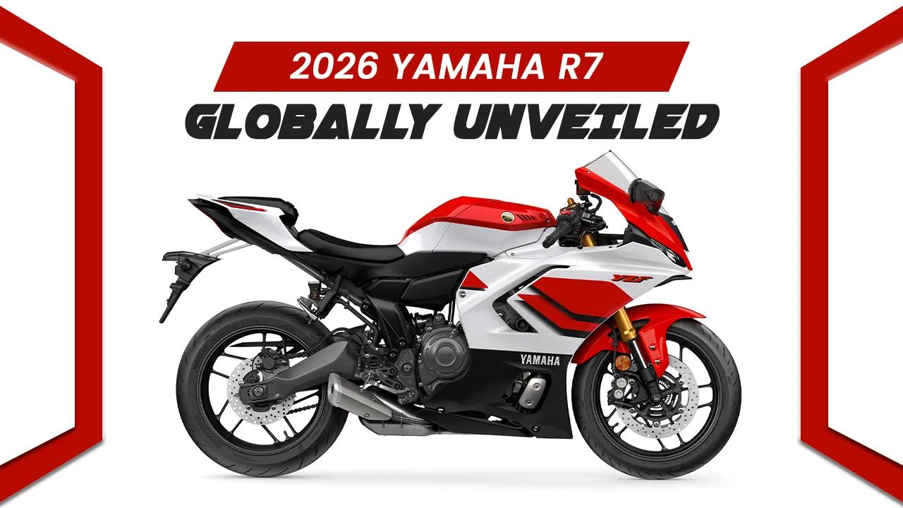 2026 Yamaha R7 Globally Unveiled: Middleweight Supersport Re-defined 2026 Yamaha R7 Globally Unveiled: Middleweight Supersport Re-defined