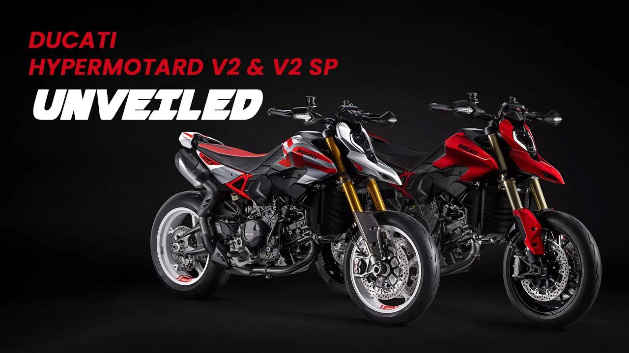 Ducati Hypermotard V2 & V2 SP Unveiled at EICMA 2025 Ducati Hypermotard V2 & V2 SP Unveiled at EICMA 2025