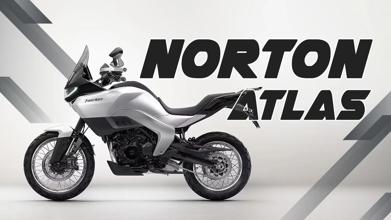 Norton Atlas: British Engineering Meets Modern Adventure Norton Atlas: British Engineering Meets Modern Adventure