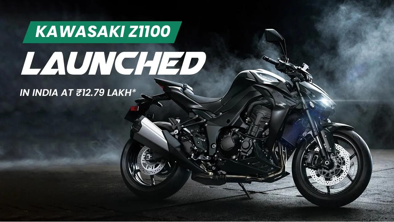 Kawasaki Z1100 Launched in India at ₹12.79 Lakh – Supernaked King Kawasaki Z1100 Launched in India at ₹12.79 Lakh – Supernaked King