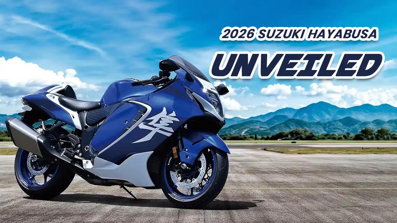 2026 Suzuki Hayabusa: Legend Gets Technical Upgrade 2026 Suzuki Hayabusa: Legend Gets Technical Upgrade