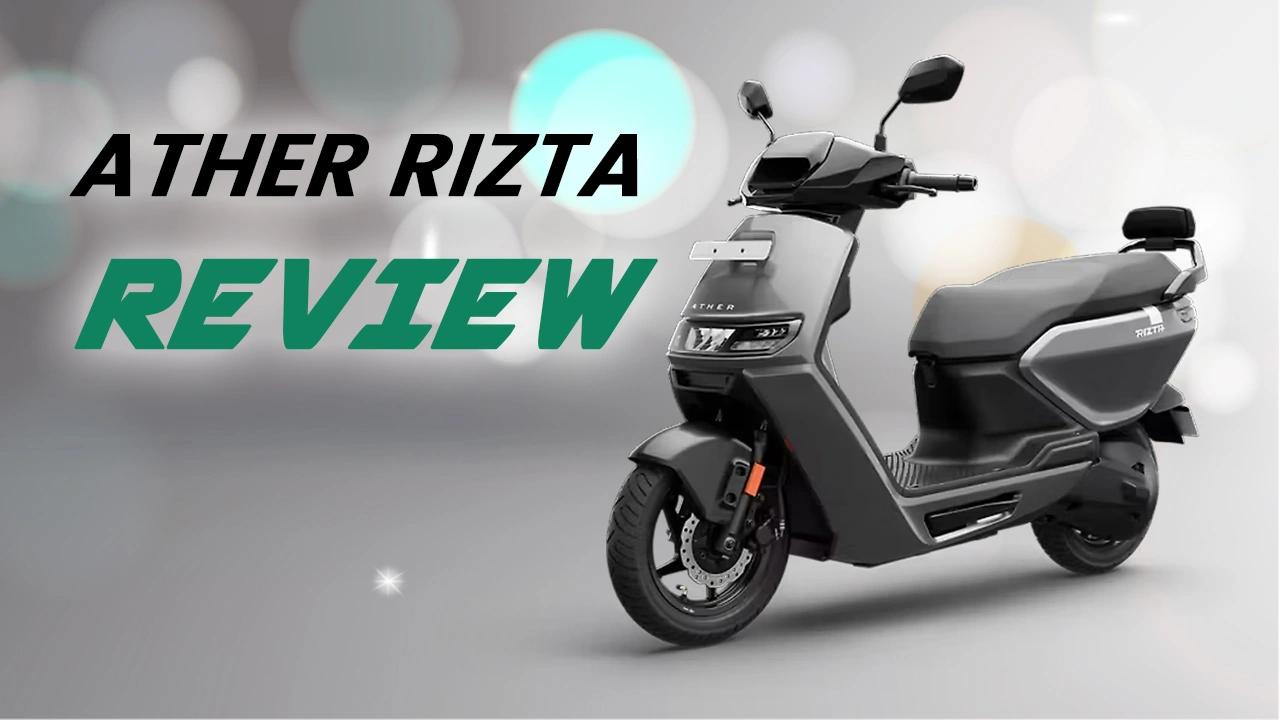 Ather Rizta Review: Everyday Electric Scooter Tested on Indian Streets Ather Rizta Review: Everyday Electric Scooter Tested on Indian Streets