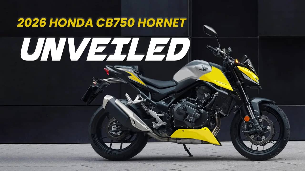 2026 Honda CB750 Hornet: Now with E-Clutch & Fresh Colours 2026 Honda CB750 Hornet: Now with E-Clutch & Fresh Colours