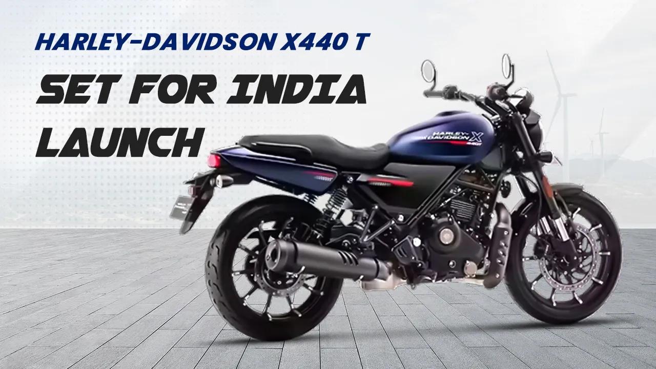 Harley-Davidson X440 T India Launch Date & What’s New Harley-Davidson X440 T India Launch Date & What’s New