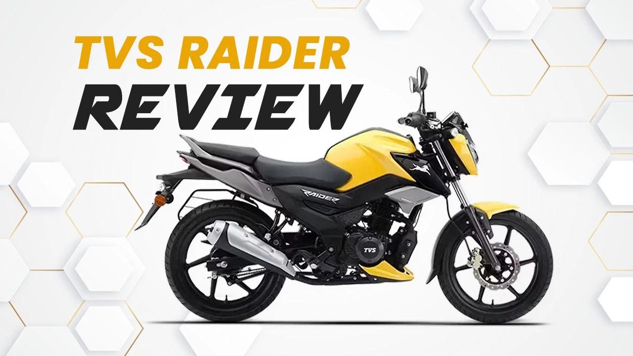 TVS Raider Review: Urban Sport Bike under ₹1.5 L – Ride Experience & Benefits TVS Raider Review: Urban Sport Bike under ₹1.5 L – Ride Experience & Benefits